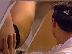 婦人科, オフィス, 三人, ヴィンテージ