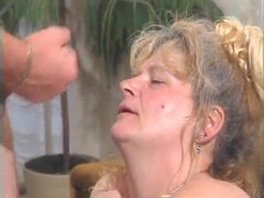 Anaal, Kont, Grote kont, Rondborstig, Dik, Lesbisch, Natuurlijke tieten, Slipje