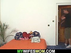 美人, ブロンド, 捕まる, 彼女, 熟年, 淫乱熟女, 母, 義母
