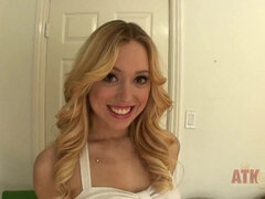 Blondine, Frau, Hd, Masturbation, Orgasmus, Solo, Spielzeuge, Vibrator