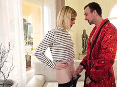 ts Ella Hollywood barebacked by stranger