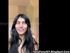 Mia Khalifa Soaping By Huge Ass Boobies NEW PPV - Mia khalifa