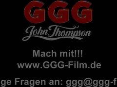 Arsch, Grosse titten, Braunhaarige, Viele männer bespritzen eine frau, Schwanz, Reif, Orgie, Sohn