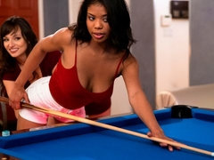 69 negenenzestig, Bruinharig, Vingeren, Interraciaal, Zoenen, Likken, Moeder die ik wil neuken, Biljart