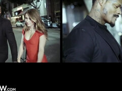 BLACKEDRAW Teen Gets Picked up by BBC Seconds after Breaking up with BF - Jason luv