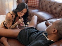 Negro, Mamada, Morena, Interracial, Madres para coger, Coño, Traje de baño, Tatuaje