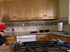 Большой член, Большие сиськи, Блондинки, Член, Секс без цензуры, Лизание, Сыновья, Мачеха