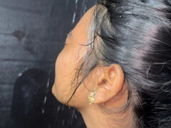 Bad, Schönheit, Frau, Fingern, Indisch, Mutti, Muschi, Weibliche ejakulation