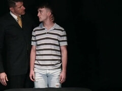 18, デカチン, フェラチオ, 爸, 目瞪口呆, ゲイ, Hd, 奴隷