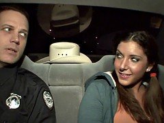 Bad Girl Teen Fucks A Cop!