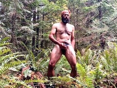 Amateur, Bailar, Gay, Peludo, Verga enorme, Al aire libre, Público, Solo