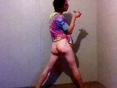 Hd, Maduro, Desnudo, Transexual, Solo