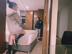 Amateur, Gros cul, Doigter, Domestique, Masturbation, Seins naturels, Orgasme, Vierge