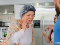 デカ尻, デカチン, フェラチオ, ハードコア, オマンコ