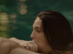 Cyrstal Rae gets fucked after a nice day by the pool