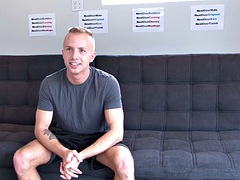 Amateur, Big cock, Blonde, Gay, Masturbation, Reality, Solo