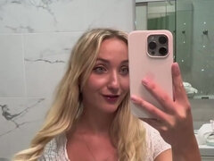 Enthousiasteling, Anaal, Grote kont, Blond, Sperma, Frans, Klein, Openbaar