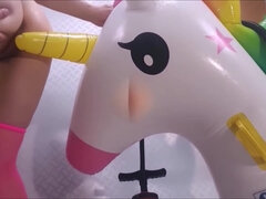 Leie, Bizarr, Hardcore, Latex, Party, Polizei, Muschi, Spielzeuge