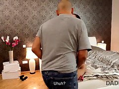 Braunhaarige, Geschnappt, Betrug, Papi, Hardcore, Realität, Sohn, Jungendliche (18+)