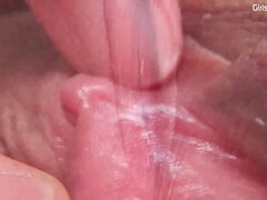 Asiatique, Japonaise, Masturbation, Chatte, Solo