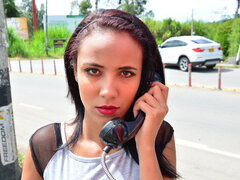 Pijpbeurt, Bruinharig, Lul, Latijnse vrouw