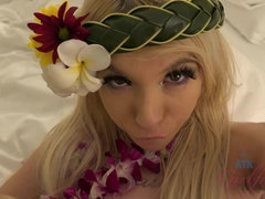 素人, ブロンド, フェラチオ, 中出し, オーガズム, ハメ撮り, ガリガリ, オッパイの