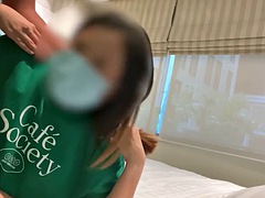 素人, アジア人, カップル, 浮気する, フェムドム, ハードコア, 熟年, 妻
