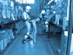 Sadomasochismus, Fesselspiele, Weibliche domination, Fetisch, Hardcore, Hd, Sklave, Flotter dreier