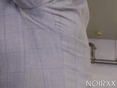 Gay Zack Mackays ass and legs got stretched hard during our intense barebacking session