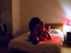 Ebony Girl Takes Stranger Home After The Party (AI)