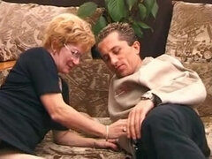 Anal, Mamada, Polla, Doble penetracion, Abuelita, Sexo duro, Maduro, Coño