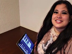 アジア人, 美女, ぽっちゃり, 黒人, ブロンド, フェラチオ, 黒人, ラティーナ