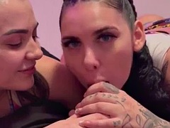 Nana, Grosse bite, Noire, Sucer une bite, Noir ébène, Suçant, Adolescente, Plan cul à trois