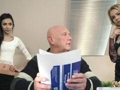 18, チェコ, グループ, Hd, オフィス, オマンコ, ティーン, ヴァージン