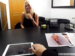 Rubia, Mamada, Estilo perrito, Pajear, Besar, Lencería, Pov, Adolescente