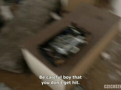 18, 素人, 茶髪の, チン, 顔射, ピアス, ハメ撮り, 三人