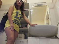 Leie, Latex, Masturbation, Reif, Milf, Mutti, Pissen, Muschi