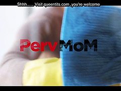 美人, デカパイ, 巨乳な, Hd, 自家製, オナニー, 母, オマンコ