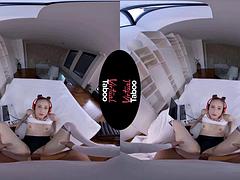3 dimensionaal, Lieveling, Grote lul, Pijpbeurt, Interraciaal, Gezichtspunt, Realiteit, Rijden