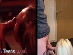 18 jaar, Enthousiasteling, Pijpbeurt, Hd, Huisgemaakt, Zuigen, Lerarin, Tiener