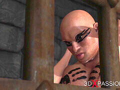 Bdsm slave, princess, nubile