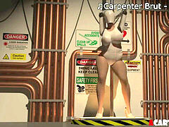 ample booty Haydee gets nailed stiff and raw