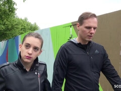 18 jaar, Anaal, Lul, Duits, Hardcore, Realiteit, Tiener, Tieten likken