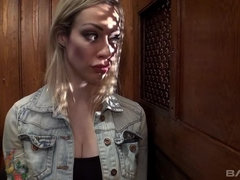 Blonde, Creampie, Slut