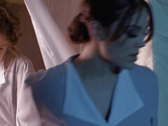 Kont, Lieveling, Badkamer, Gezichtzitten, Zoenen, Buiten, Kut duiken, Roodharige vrouw