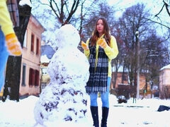 18 jahre, Blasen, Schwanz, Handjob, Orgasmus, Muschi, Rasiert, Ablutschen