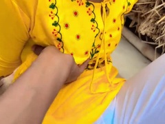 美人, カワイイ, Hd, インド人, アウトドア, ティーン, 締まりの良い, ヴァージン