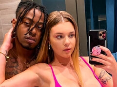 Tetas grandes, Negro, Mamada, Tetona, Estilo perrito, Pajear, Interracial, Madres para coger