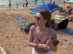 Amateur, Plage, Sucer une bite, Pieds, Exhib, Branlette thaïlandaise, Nue, Orgasme