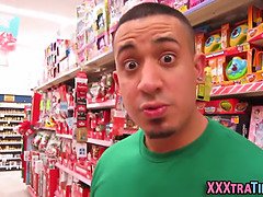 Small teen sperm dumped